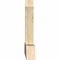 Ekena Millwork Portland Rough Sawn Timber Gable Bracket, Douglas Fir, 48"W x 28"H x 4"D x 6"F, 14/12 Pitch GBW048X28X0406POR00RDF - alternate 5